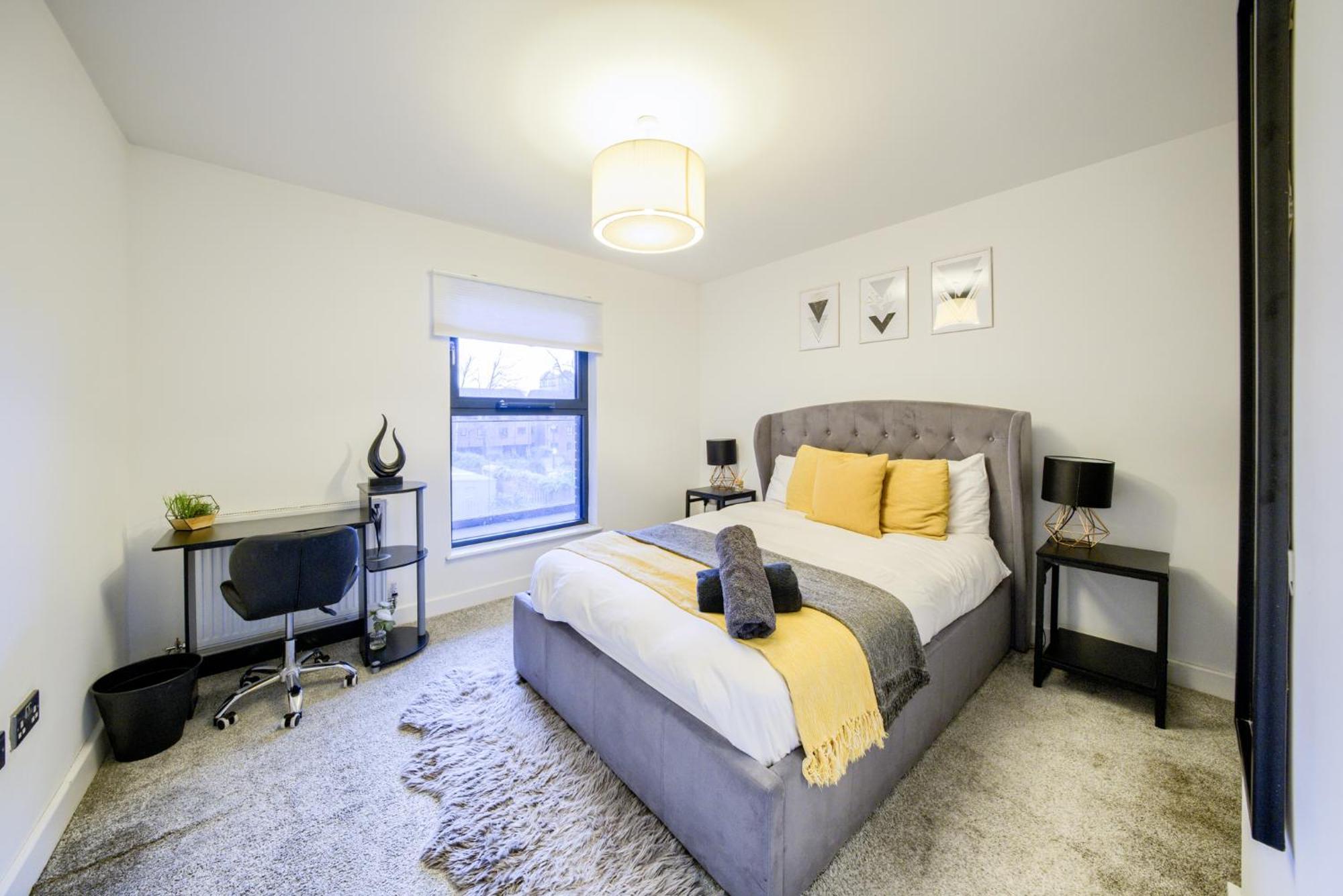 Modern 2 Bed Apartment With Central Location Birmingham Eksteriør bilde