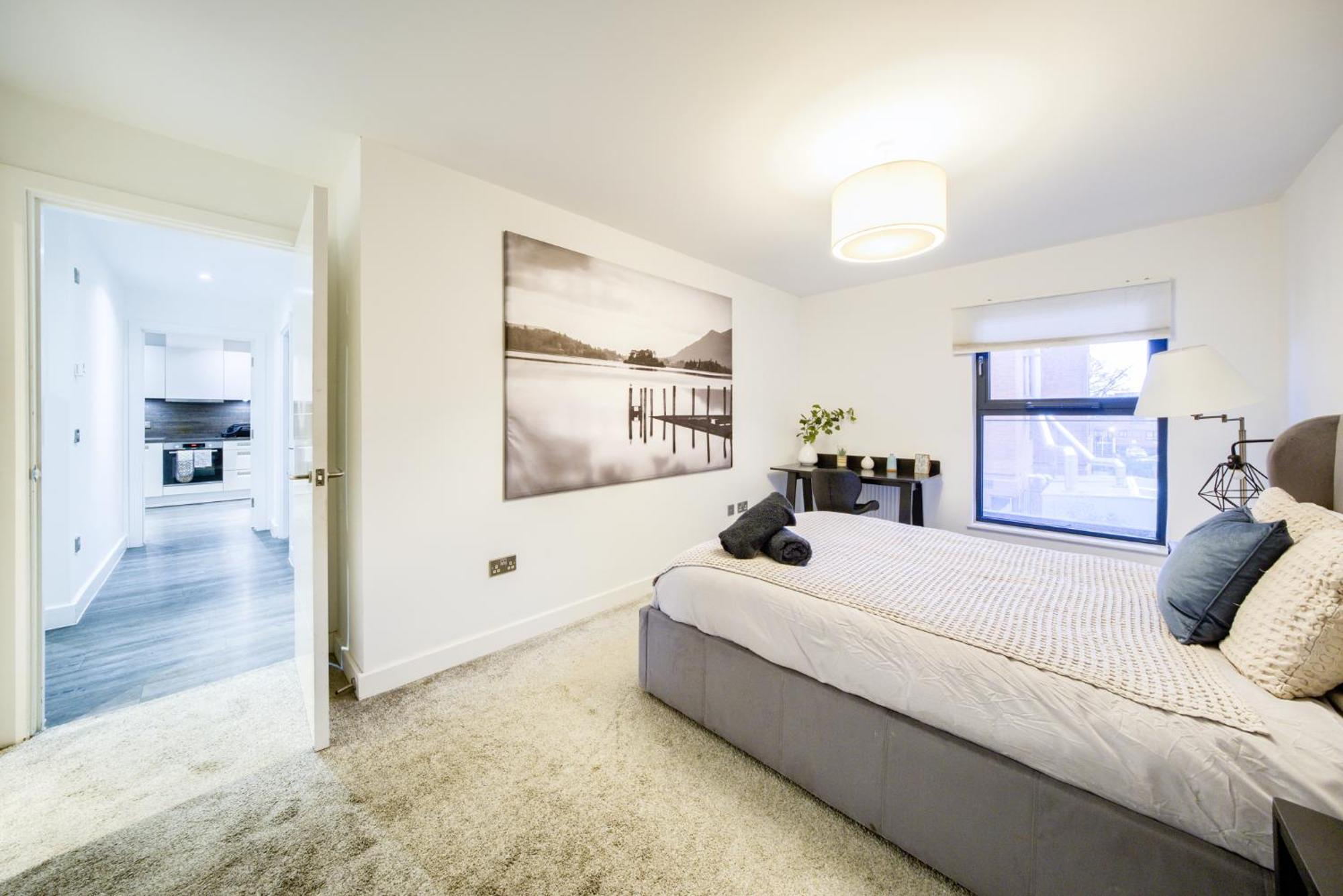 Modern 2 Bed Apartment With Central Location Birmingham Eksteriør bilde