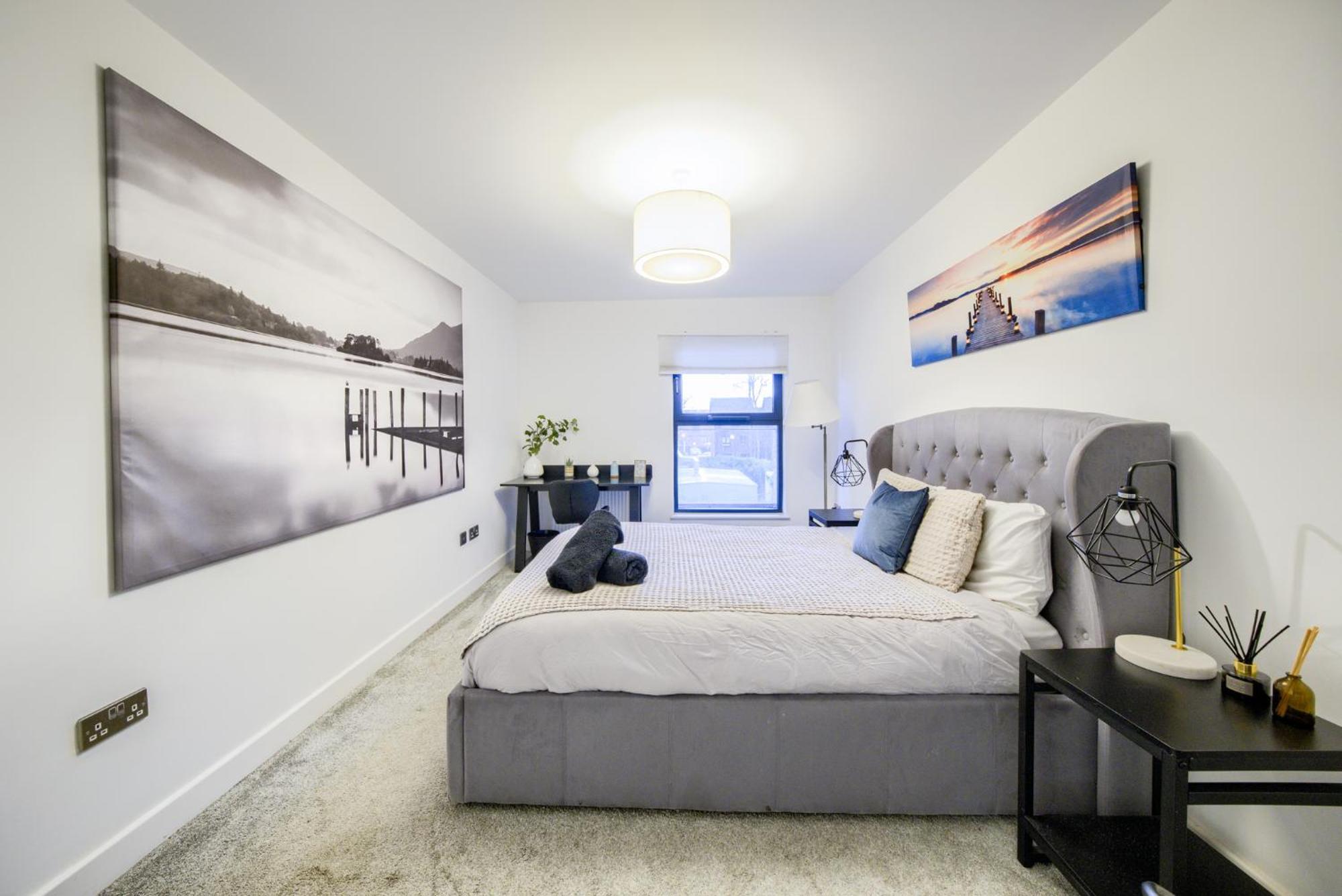 Modern 2 Bed Apartment With Central Location Birmingham Eksteriør bilde