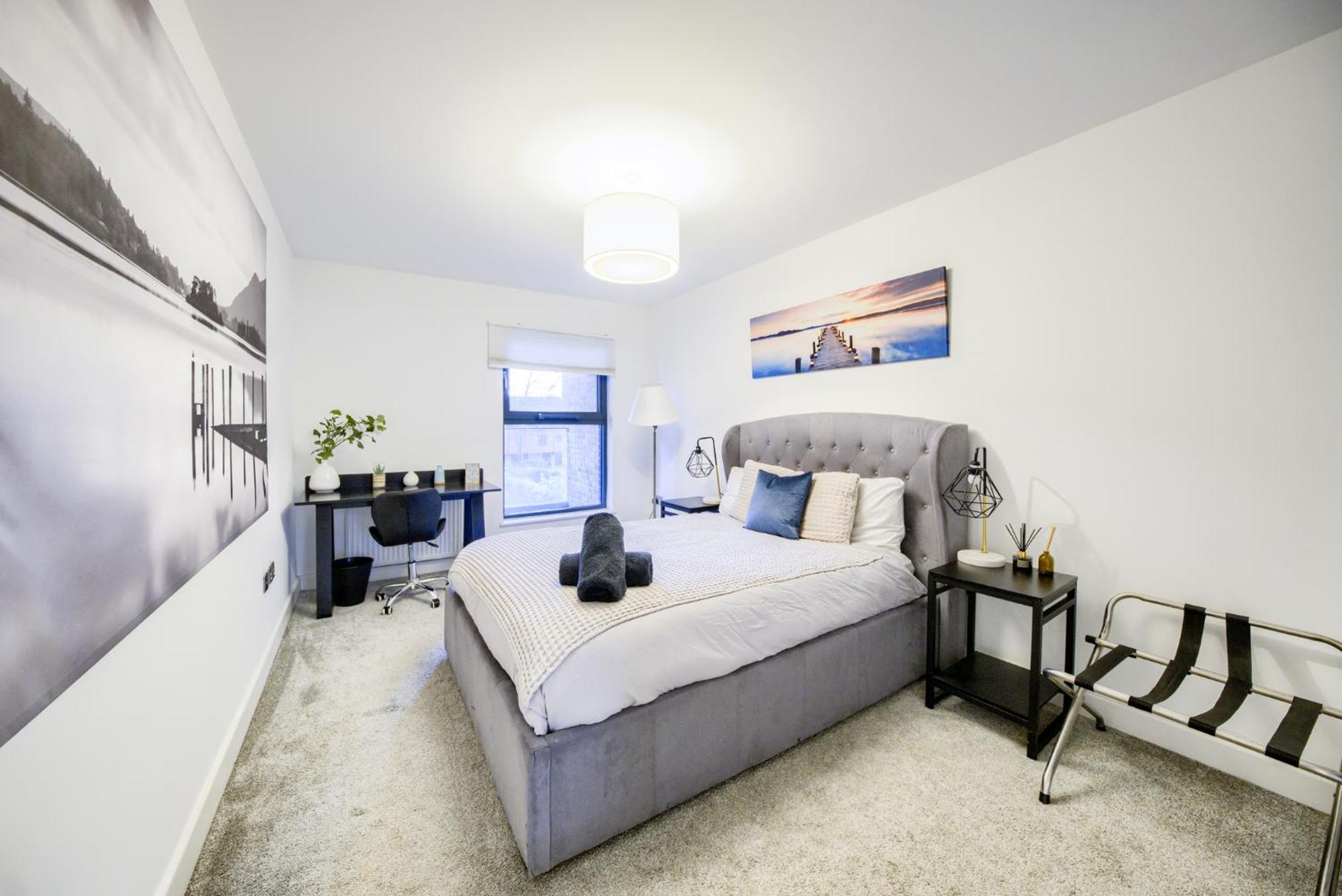 Modern 2 Bed Apartment With Central Location Birmingham Eksteriør bilde