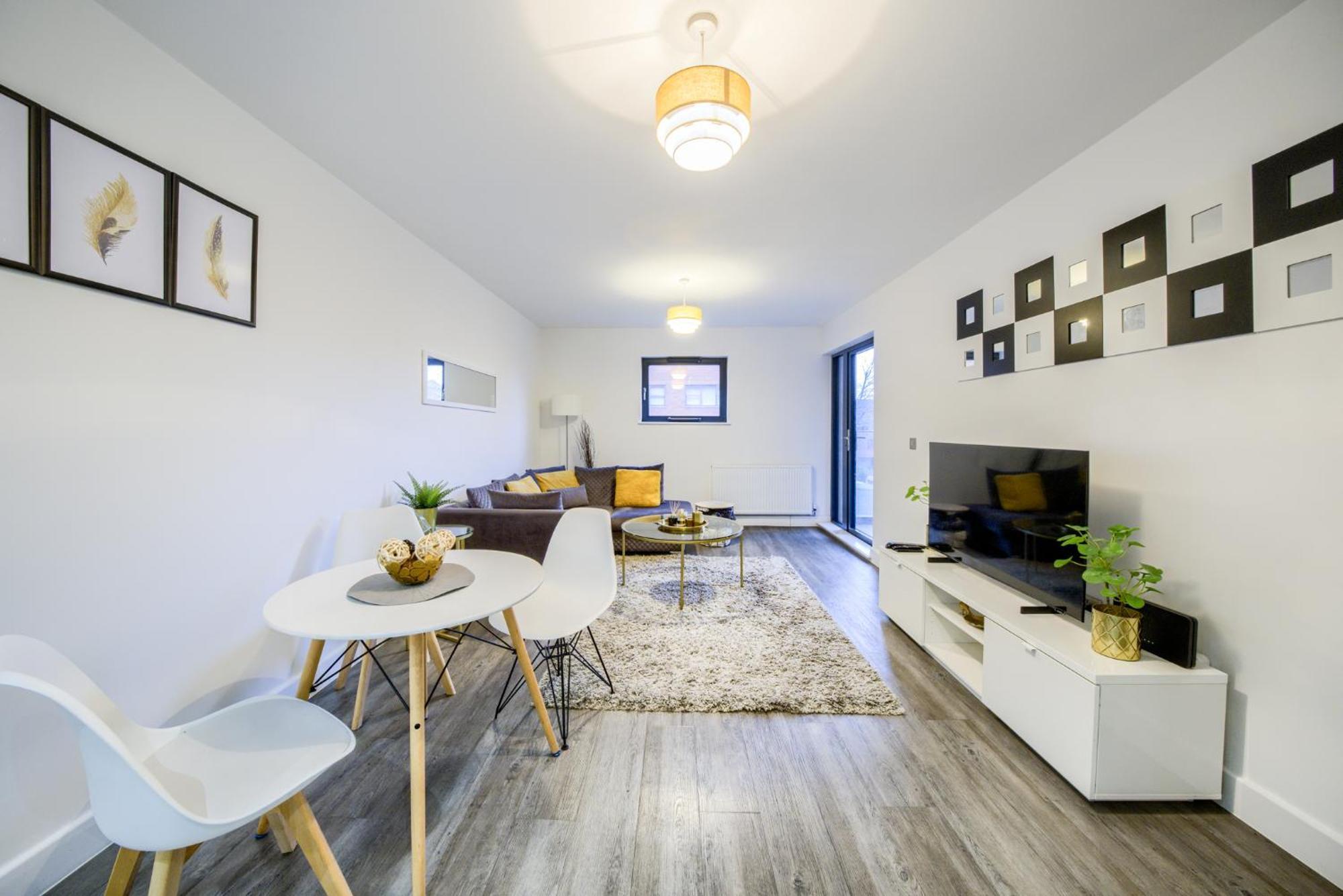 Modern 2 Bed Apartment With Central Location Birmingham Eksteriør bilde