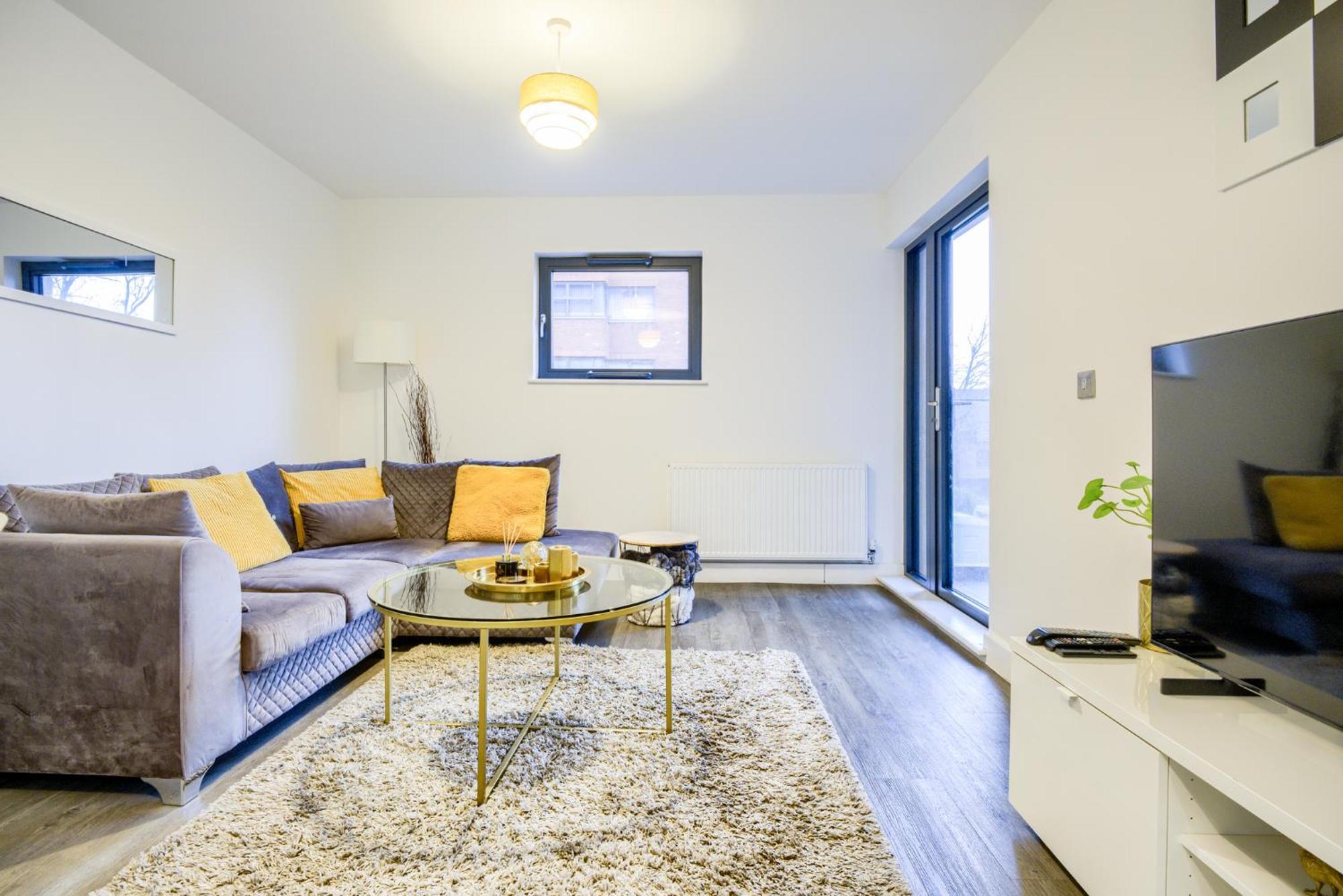 Modern 2 Bed Apartment With Central Location Birmingham Eksteriør bilde