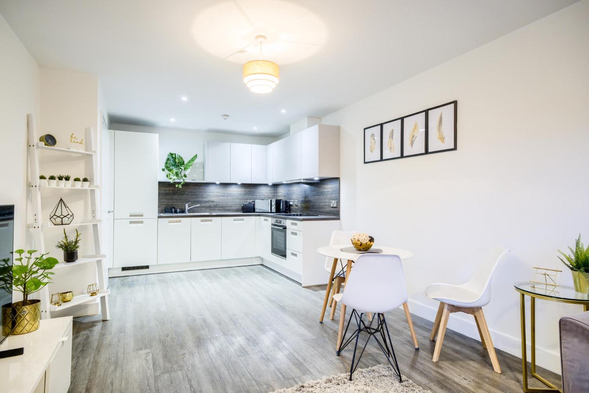 Modern 2 Bed Apartment With Central Location Birmingham Eksteriør bilde