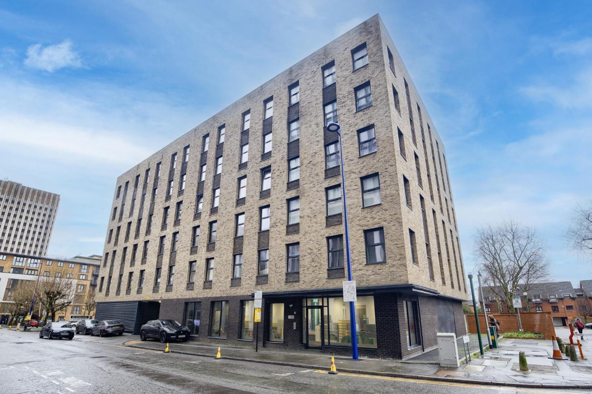Modern 2 Bed Apartment With Central Location Birmingham Eksteriør bilde
