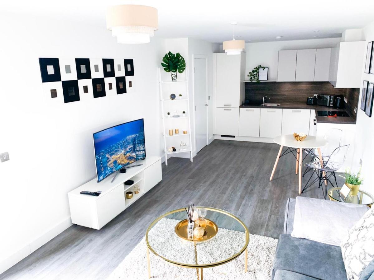 Modern 2 Bed Apartment With Central Location Birmingham Eksteriør bilde